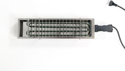 Spiedini ElectroGrill 1800 - Elektrische grill/bbq (met rooster) voor binnen, voor het grillen/barbecuen van saté, arrosticini of spiesjes - 1800 Watt - Materiaal: rvs — thumbnail 3