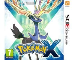 Pokemon X - 2DS + 3DS