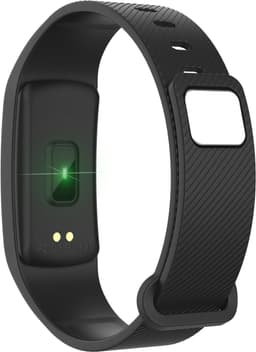 Denver Activity Tracker met Hartslagmeter - Stappenteller Horloge - Slaap Tracker - BFH150 - Zwart — thumbnail 2