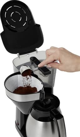 Melitta Easy Top Therm koffiezetapparaat 1023-10 zwart- roestvrij staal — thumbnail 4