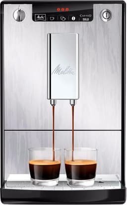 Melitta Caffeo Solo Limited Edition E950-111 - Espressomachine - Zilver met Nerven — thumbnail 5