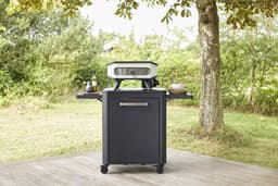 Cozze® Outdoor Kitchen - Buitenkeuken Werktafel - Verrijdbaar - RVS Werkblad - BBQ Station — thumbnail 3