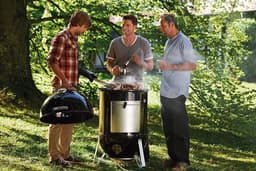 Weber Smokey Mountain Cooker Rookoven - Ø 57 cm - Zwart — thumbnail 5