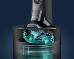 Philips Quick Clean Pod Zwart Scheerkoppen Qcp10/01 — thumbnail 5