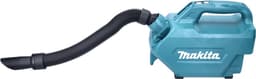 Makita DCL 184 RT1 accustofzuiger 18 V 54 mbar 0,5 l + 1x accu 5,0 Ah + oplader — thumbnail 2