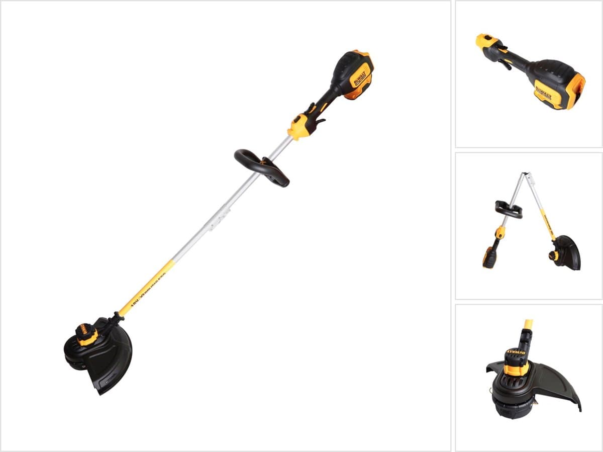 DeWALT DCM561PBS-XJ - Grastrimmer - 18V - 33 cm - Exclusief Accu & Lader — afbeelding 1