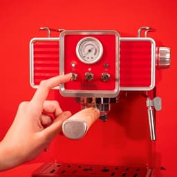 Espressomachine Power Espresso 20 Tradizionale Light Red Cecotec — thumbnail 2