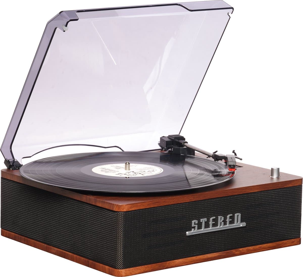 Denver Platenspeler - Ingebouwde speakers - Retro - Auto stop - Bluetooth - VPB262 — afbeelding 1