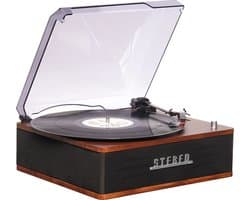 Denver Platenspeler - Ingebouwde speakers - Retro - Auto stop - Bluetooth - VPB262