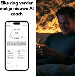 Focus® S2 Smart Ring - Mat Goud - Maat 11 - AI Coach - Hartslag - Menstruatiecyclus - Slaap Monitor - Herstelscore - Slimme Ring - Sport Prestatie - Stappenteller -IP68 Waterdicht - O2 Meting - Dames - Heren - Wearables - Oplaad Case - beschermring — thumbnail 5