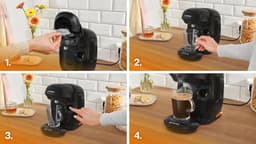 Capsule Koffiemachine BOSCH TAS112E Zwart 1400 W 700 ml — thumbnail 4
