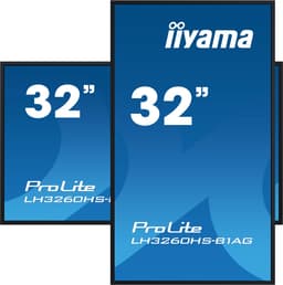 iiyama 32" Full HD professioneel digital-signagebeeldscherm met geavanceerde bedienings- en connectiviteitsopties — thumbnail 2