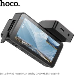 HOCO DV12 Dashcam with rear camera HD ready — thumbnail 4