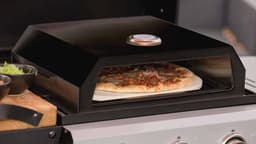 SUMM – Pizzaoven - Ovenbox - Steenoven - Voor op de barbecue - Inclusief pizzaschep — thumbnail 1