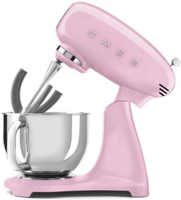 SMEG SMF03PKEU - Keukenmachine - Roze - 800 W - Full Color — thumbnail 4