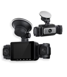 Auto Dashcam - Uitgerust met 3 lenzen - Full HD 1080P - Groot dynamisch bereik en nachtzicht - 270° drie kanalen - Loop-opname — thumbnail 2