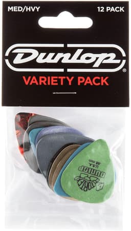 Jim Dunlop - Variety Pack Medium/Heavy - Plectrum - 12-pack — thumbnail 5