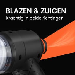 Narvie Pro2025 MAX – Draadloze Kruimeldief 4000PA – 3600mAh Accu – HEPA Filter – Zuig & Blaas – 4 Mondstukken – Krachtige Handstofzuiger — thumbnail 3