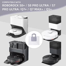 Roborock Q7 BF+ Stofzakken (4 Stuks, Plus.Parts® alternatief voor 8.02.0132) — thumbnail 4