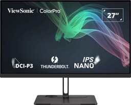 Viewsonic VP Series VP2776T-4K computer monitor 68,6 cm (27") 3840 x 2160 Pixels 4K Ultra HD LED Zwart — thumbnail 1