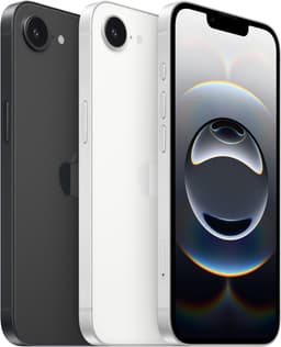 Apple iPhone 16e - Smartphone - 256GB - Zwart - Super Retina XDR — thumbnail 3