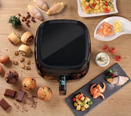 Gorenje AF1409DB Enkel 3,2 l 1400 W Heteluchtfriteuse Zwart — thumbnail 2