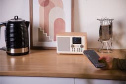 Pure Classic H4 Cotton White tafelradio — thumbnail 3