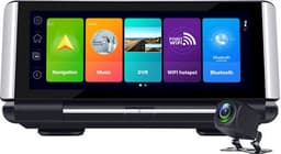 DrPhone RoadGuard Pro - 7 Inch 4G ADAS Android 8.1 Car Dashboard DVR - Maakt je auto slim - Navi - Carkit - Carplay - Touch — thumbnail 1