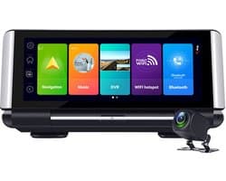 DrPhone RoadGuard Pro - 7 Inch 4G ADAS Android 8.1 Car Dashboard DVR - Maakt je auto slim - Navi - Carkit - Carplay - Touch