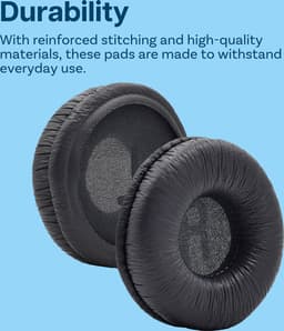 MMOBIEL Oorkussens voor JBL Tune 510BT / 660NC / Sony MDR-ZX110 / WH-CH520 Hoofdtelefoon - Koptelefoon Oorkussens - Earpads voor ZX310 / ZX330BT / CH500 / CH510 / V150 / V250 / Tune 500BT — thumbnail 4