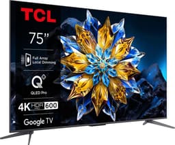TCL 75C61B Pro - 75 inch - 4K QLED - Full Array Local Dimming - 2024 — thumbnail 4