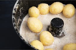 Gastronoma Elektrische Aardappelschiller - 85W - Aardappelschrapmachine met slacentrifuge - 18220001 - Zwart — thumbnail 3