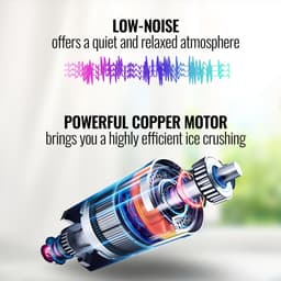 Commerciële Sneeuwkegelmachine Ijsscheerapparaat 180 kg/uur Sneeuwkegelmaker 300W Ijsbreker — thumbnail 4