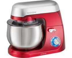 Bomann Bomann KM 6009 CB food processor 5L Rood