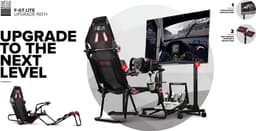 Next Level Racing F-GT Lite Foldable racing simulator — thumbnail 3