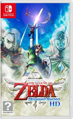 The Legend of Zelda Skyward Sword HD - Switch (édition française) — thumbnail 2
