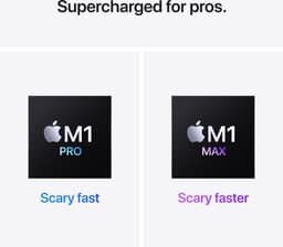 Apple MacBook Pro (2021) CTO MK183N/A - 16 inch - Apple M1 Pro - 32GB -  512 GB - Space Grey — thumbnail 3