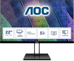 AOC 22V2Q - Full HD IPS Monitor (75Hz) — thumbnail 1