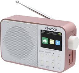 Kenwood CR-M30DAB-R Compact radio met FM, DAB+radio en Bluetooth, 2000 mAH accu — thumbnail 2