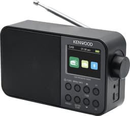 Kenwood CR-M30DAB-B Compact radio met FM, DAB+radio en Bluetooth, 2000 mAH accu — thumbnail 2