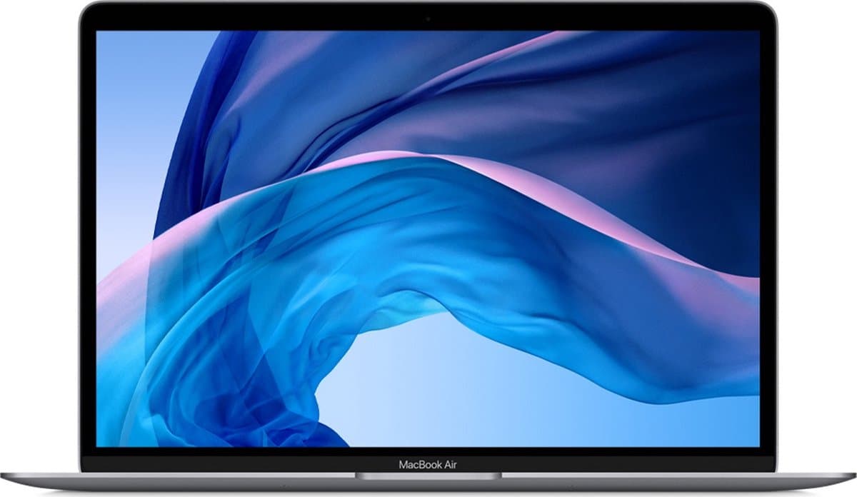 Apple MacBook Air - Laptop - QWERTZ - 33,8 cm - (13.3-inch) - Grijs — afbeelding 1