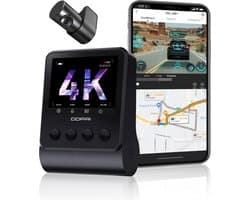 DDPai Z50 Dashcam - 2CH Dual Camera - 4K - Wifi - GPS - Dashcam voor Auto