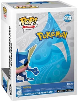 Pokémon Greninja - Amphinobi - Quajutsu vinylfiguur 968 Funko Pop! meerkleurig — thumbnail 2