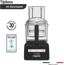 Magimix - CS 5200 XL - Foodprocessor - Citruspers - Blokjes & staafjes kit - Zwart — thumbnail 5