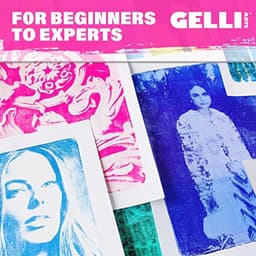 Gel Printing Plate 9 inch x 12 inch voor creatieve kunstprojecten — thumbnail 4