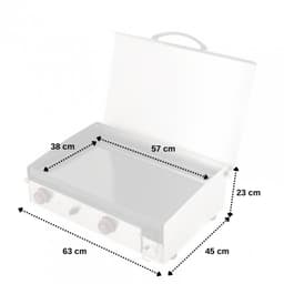 ARENC tafelmodel gasplaat — thumbnail 2