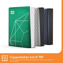 6TB Draagbare Externe Harde Schijf met Ransomware Bescherming en Wachtwoord Beveiliging — thumbnail 5