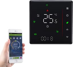 Slimme Wifi Thermostaat voor Airconditioning met 4-Pijpsysteem - App en Spraakbesturing — thumbnail 1