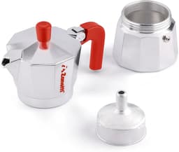 Espressomachine voor een halve kop koffie met ant-druppelsysteem en siliconen afdichting — thumbnail 4