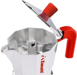 Espressomachine voor een halve kop koffie met ant-druppelsysteem en siliconen afdichting — thumbnail 3